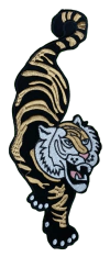1235 Tigre Bordado