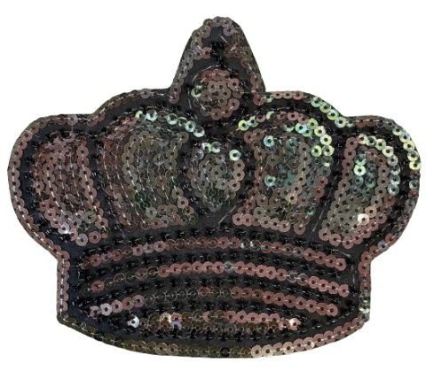 1411 Corona con canutillos