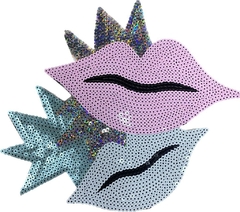 168 Labios con estrellas en internet