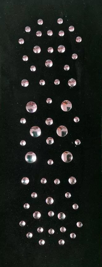 20000 Par de Charretera de Cuero con tachas