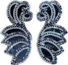 2002 Charretera Cisne canutillo el par - comprar online