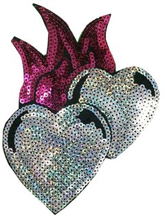 206 corazon fuego - comprar online