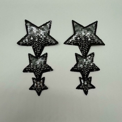 2092 Charretera canutillo Estrella el par - comprar online