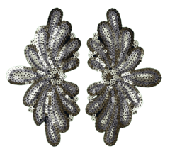 2041 Charretera Flor el par - comprar online