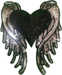 236 Corazon Alas - Hook Bordados
