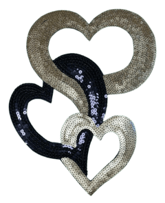 248 Corazones enlazados