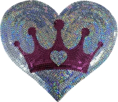261 Corazon con Corona - comprar online