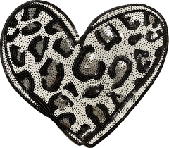 278 Corazon print mediano - Hook Bordados