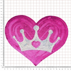 261 Corazon con Corona