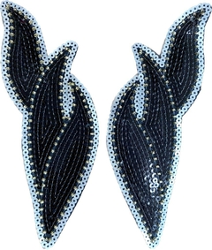 379 Charretera Nina canutillo el par - comprar online