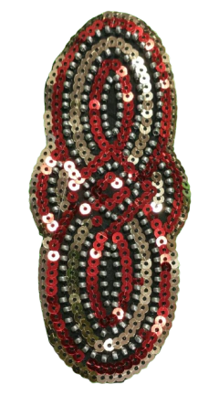 383 Ocho Canutillo El Par - Hook Bordados