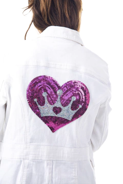 261 Corazon con Corona en internet