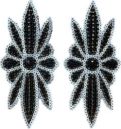 399 Charretera King canutillo el par