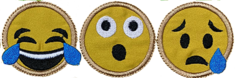 4030 Emoji V3 x 3