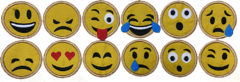 4030 Emojis x 12 Unidades - comprar online