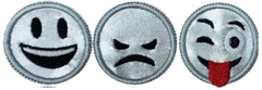 4030 Emoji V1 x 3 - comprar online