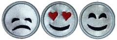4030 Emoji V2 x 3 - comprar online