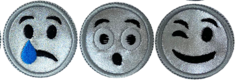 4030 Emoji V4 x 3 - comprar online