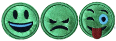 4030 Emoji V1 x 3 - tienda online