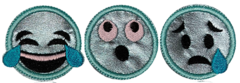 Imagen de 4030 Emoji V3 x 3