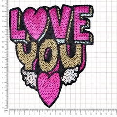 1140 I Love You - comprar online