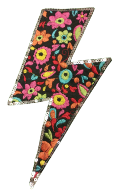 550 RAYO FLORES BORDADAS - comprar online