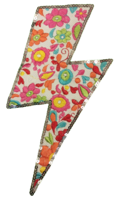 550 RAYO FLORES BORDADAS