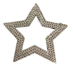 635 Estrella Calada 9cm