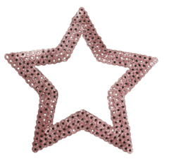 635 Estrella Calada 9cm - comprar online