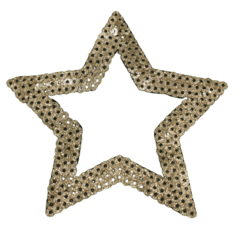 635 Estrella Calada 9cm en internet