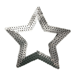 635 Estrella Calada 9cm - comprar online