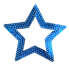 635 Estrella Calada 9cm en internet