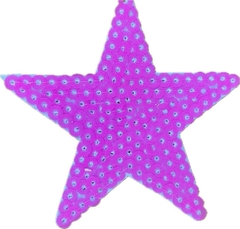 642 Estrella 6cm - Hook Bordados