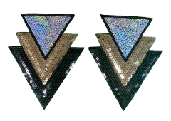 713 Par de Charreteras Triangulo