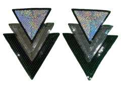 713 Par de Charreteras Triangulo - comprar online