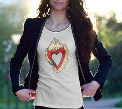 803 Corazon Fuego - Hook Bordados
