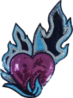 804 Corazon fuego - comprar online