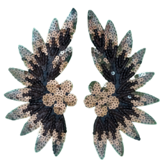 935 Charreteras Pluma el par en internet