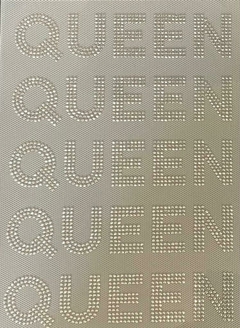 9400 Queen Hot Fix plancha por 5