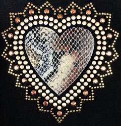 9500 Corazon con tachas - comprar online