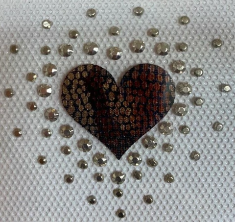 3602 Corazon con tachas - comprar online