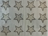 9800 Estrellas Hot Fix plancha x 12