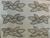 8800 Charretera Hot fix plancha x 3 pares
