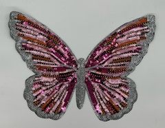 3017 Mariposa con canutillos