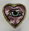196 Corazon con ojo pequeño