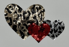 845 Tres Corazones Print