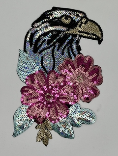 862 Aguila con Flores