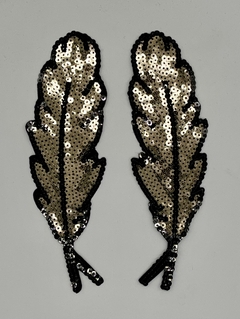 333 Charretera Plumas