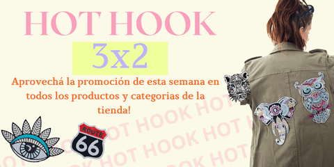 Imagen del carrusel Hook Bordados