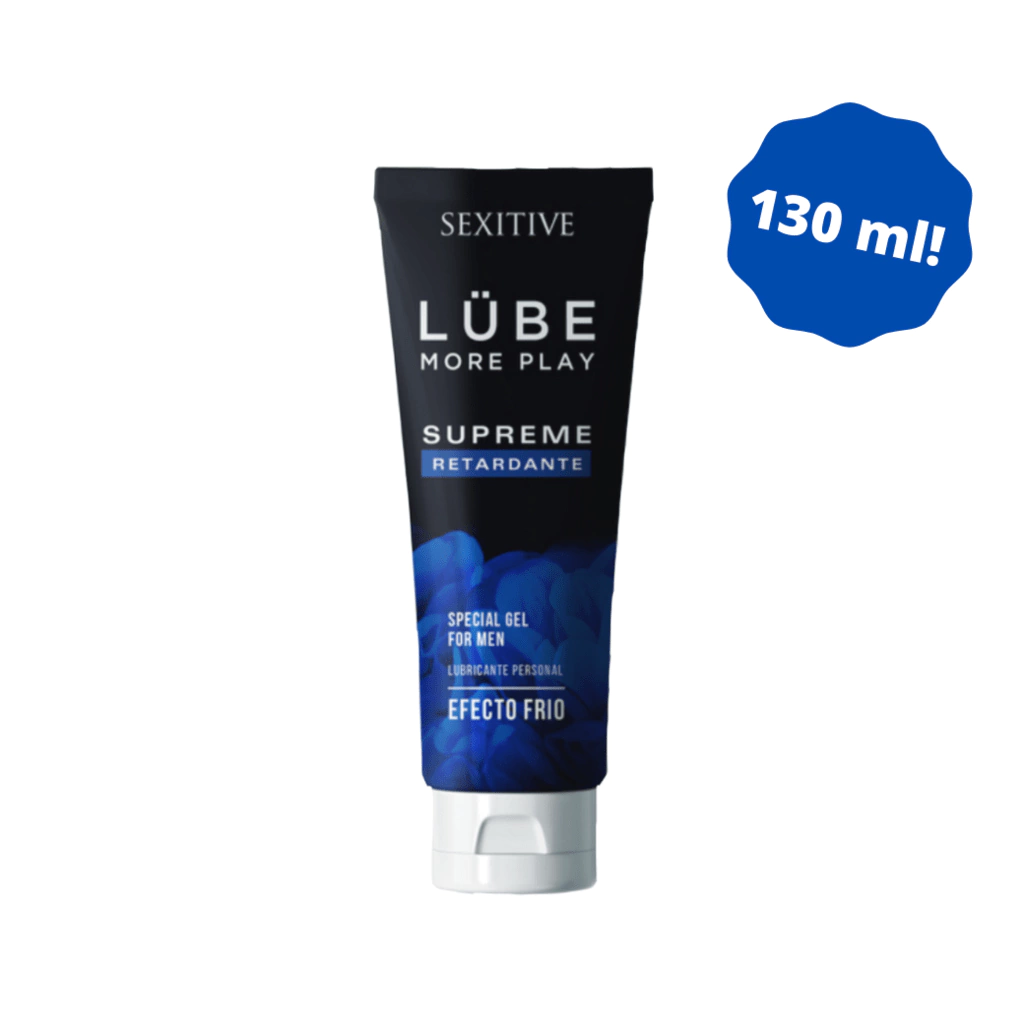 Gel Lubricante Lube Efecto Frío Retardante 130 ml